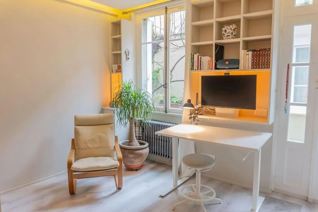 Tranquil Garden Studio In The 15th Apartment *